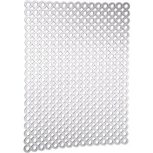BINO Kitchen Sink Protector Mat, Clear - Eco-Friendly - Kitchen Sink Mat with Quick Draining Design - Kitchen Sink Mats for Stainless Steel Sink