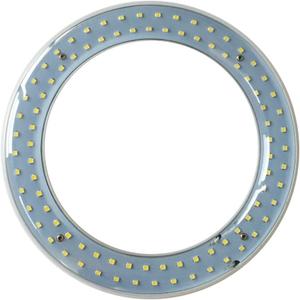 T9 LED Circline Light Bulb, 8 Inch 1600LM LED Circular Light, 13W Clear Cover 6000K Daylight Replacement for FC8T9/CW 22-Watt Fluorescent Circular Bulb(FC8T9/CW), Ballast Bypass Required