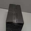 VOLISUN 8 Pack 6 inch Recessed Lighting, 5CCT LED Recessed Light Black, 2700K-5000K Selectable, 13W Eqv 120W, 1080LM Dimmable Canless Wafer Downlight, LED Ceiling Light ETL Certificated