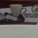 Snack Caddy and Cup Holder for Game and Card Tables 