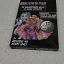Monster High Valentine Exchange Cards with Bonus Stickers, Paper, Multi-Colored, Classroom, 16 Count 1 Pack