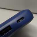 VEGER Portable Charger for iPhone with Built in Cables and Wall Plug, 10000mah Slim Fast Charging USB C Power Bank, Travel Essential Battery Pack Compatible with iPhone, iPad, Samsung etc(Navy)