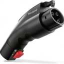 for Tesla to J1772 Charger Adapter, Max 60A 250V for NACS to J1772 Electric Vehicles Charging Adapter Compatible with Tesla Mobile/Wall Connectors, Destination Chargers -UL 2252