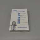 New 64GB Digital Voice Recorder Voice Activated Recorder for Lectures Meetings Audio Noise Reduction Dictaphone Recording With voice-activated recording, segmented recording, timed recording, outgoing