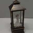 Christmas Angel Snow Globes Musical That Light Up, Christmas Water Lanterns Decorative, Small Snow Globe Indoor, Battery Operated Lanterns, Angel Gifts for Women or Girls, Angels Figurines Decor