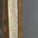 U-Shaped Metal Arched Flower Rack Perfect for Wedding Decorations and Celebrations 7.2 x 4.2 FT Wedding Arch Frame for Birthdays, Parties, and More (Gold)