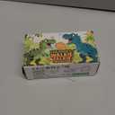 Vvinca Walkie Talkies for Kids 2 Pack - Dinosaur Toys for Boys Age 3-12 T-Rex Adjustable Wrist Strap Long Range Clear Sound Outdoor Camping Gears Christmas Stocking Stuffers Birthday Gifts, Blue