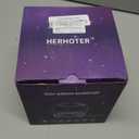 HERHOTER Star Projector,Northern Lights Projector,with Bluetooth Speaker, White Noise, Remote Control,Night Light,for Game Room, Adults, Family Gatherings,Galaxy Projector Bedroom (5.3in)