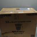 40 lb Propane Tank Cover, Thickened Built-in Anti-Freezing Felt Openable top, Waterproof, Dustproof, UV-Resistant and Frost-Resistant for 40 Gallon Propane Tank Outdoor Protection, Silvery