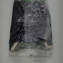 OQQ Bodysuit M 3 Pack Black Green Beige
