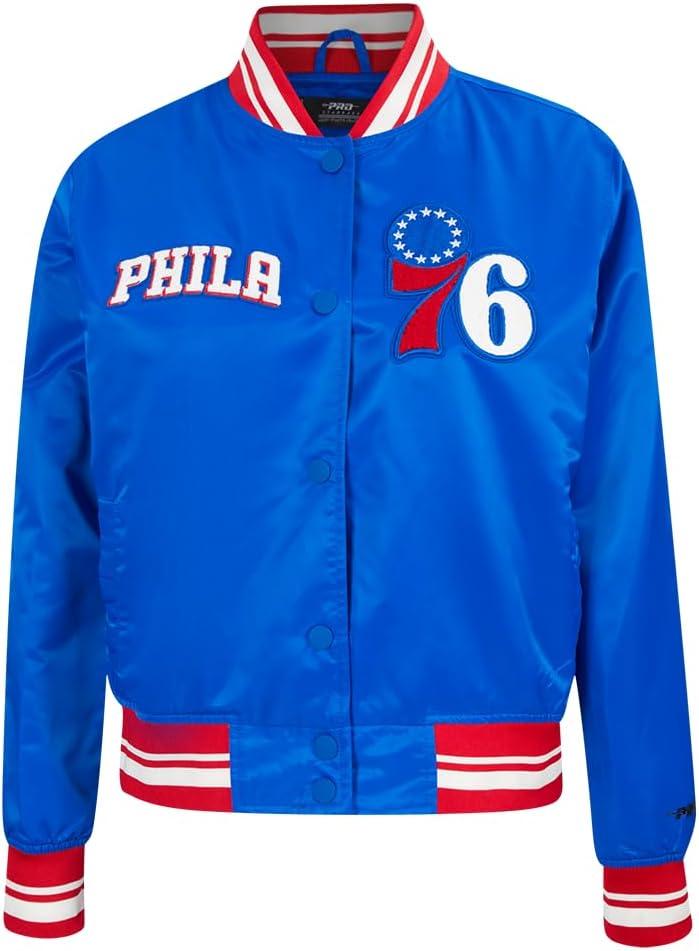 Pro Standard Womens NBA Retro Classics Satin Jacket