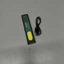 WARSUN Compact Multi-Mode Pocket LED Flashlight - 675LM, USB-C Rechargeable, IPX4, Dual Material, Red/Blue Strobe, for Everyday Carry & Travel