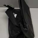 GXARTS Driver or Passenger Side Bottom Replacement Leather Seat Cover Black Compatible with Chevy Avalanche Silverado Suburban Tahoe GMC Sierra Yukon 2007 2008 2009 2010 2012 2013 2014