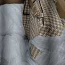 Dog Car Seat for Small Dogs - Waterproof Pet Booster Seat for Car with Clip-On Safety Leash, Soft Travel Carrier for Puppy up to 25 lbs, Memory Foam Filling & 2 Adjustable Buckles Houndstooth