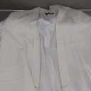 Urban CoCo Women's Office Blazer Jacket Open Front Womens Blazers for Work Professional (XX-Large, White)