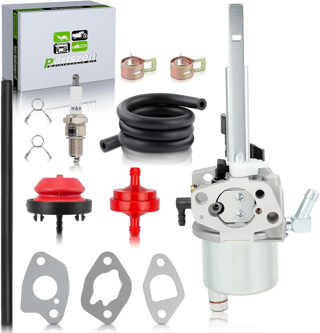 20001027 Carburetor for Ariens 20001368 for Ariens 920021 920022 920025 920403 920313 920314 920318 920325 for LCT 03121 03122 208cc for Poulan Pro 532436565 585020402