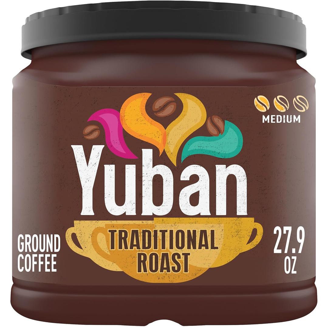 Yuban Traditional Medium Roast Ground Coffee (27.9 oz) (EXP 05/22/26)