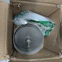 Mollom (4-5/16''|110mm) Heavy Duty Carbide Hole Saw with 2 Pilot Drill Bits, Hole Cutter cuts Stainless Steel, mild Steel, Iron, Copper, Brass, Plastic