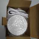 Wall Mounted Light White Noise Sound Machine for Noise Canceling- 30 Soothing Sounds, Motion Sensor & Timers, Sleep Baby Soother, Night Light, 2200mAh Rechargeable Wall Sconce Lamp for Bedroom Nursery (7.75*7.75*10cm)