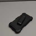 for Defender iPhone 16 Case with Clip,for Holster iPhone 16 Case with Kickstand,for Heavy Duty iPhone16 Phone Case Rugged 2 Layers of Sturdy,Anti-Drop for Phone Case iPhone16Case Protective(Black)