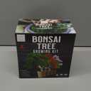 Bonsai Starter Kit  Japanese Bonsai Tree Kit 7 Seeds Pots  Complete Grow Your Own  Plant Lover Gifts Home Gifts for Men and Women