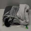 Oakgarden 3 Pack Women's Fleece Lined Sweatpants Wide Leg Warm Thermal Baggy Pants Lounge Straight Leg Sweatpants with Pockets M