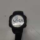 CakCity Mens Digital Watch Military Waterproof Outdoor Large Face Sports Watches with Stopwatch Back Light Alarm Date LED Display,Black