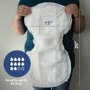 Abena San Premium Incontinence Pads, Heavy Absorbency, (Sizes 8 to 11), Size 10, 25 Count