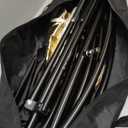 K&F CONCEPT U-Shape Reflector Curved Reflector 180x60cm with 4-in-1 Reflective Fabric, Black/Gold/White/Silver, with 1.9m Stand, with Storage Bag, for Photography Studios