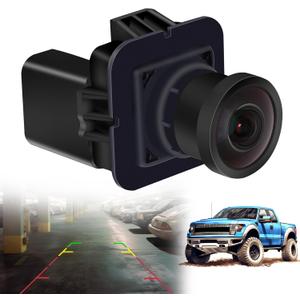 Backup Camera Rear View Compatible with Ford F150 2009-2014 Mustang 2015-2024 Compatible with Lincoln Mark LT 09-14 MKC 15-19 Park Assist Reverse Camera Replace CL3T-19G490-AD BL3T-19G490-AC