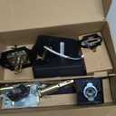Veise KS02D Fingerprint Deadbolt Lock with Handle Set, Matte Black
Electronic Keyless Entry Front Door Keypad, Auto Lock, Anti-Peep Password, One-time Code, IP54 Waterproof, Low Battery Alarm