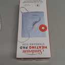 Sunbeam Heating Pad Standard Size (12" x 15" (Pack of 1), Light Blue)