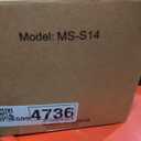 Brightever LED Outdoor String Lights 100FT Patio Lights with 32 S14 LED Edison Bulbs, Dimmable&Speed Adjustment, Plug in IP65 Waterproof Hanging Lights with Remote for Outdoor Indoor Christmas Decor