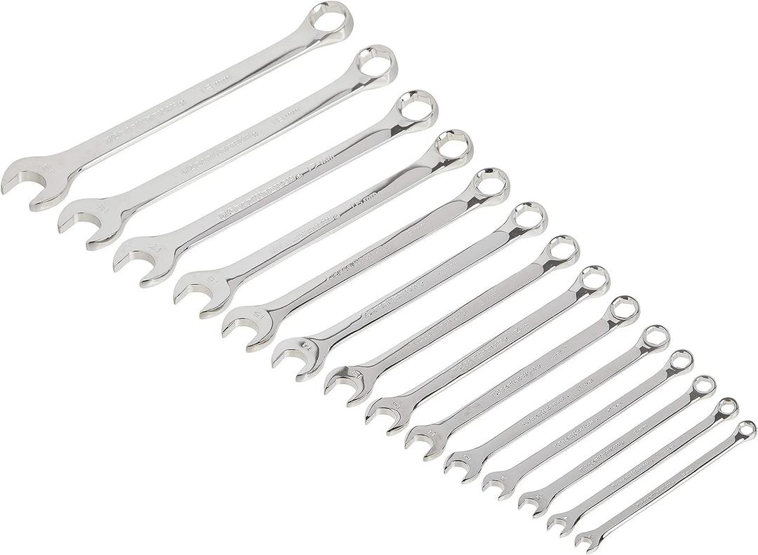 GEARWRENCH 14 Piece 6 Point Combination Metric Wrench Set | 81925 GEARWRENCH 14 Piece 6 Point Combination Metric Wrench Set | 81925