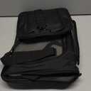 Henkelion Cat Carriers Dog Carrier Pet Carrier for Small / Medium Cats Dogs Puppies (Up To 15lbs), TSA Airline Approved Small Dog Carrier Soft Sided, Collapsible Waterproof Travel Puppy Carrier -Black (17.0"L x 11.0"W x 11.0"H)