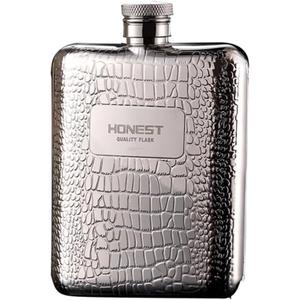 Whiskey Flask For Men Small Alcohol For Women 6oz Flask A Cool Gifts For Male Boss Ideas Have A Party