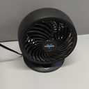 Vornado 133 Small Room Air Circulator Fan, 2 Speeds, Adjustable Head, Table Fan for Desk, Nightstand, Black