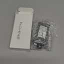 Enhon 29V LED Power Supply, UL Certification LED Transformer Replacement Class 2 Power Supply, Low Voltage Transformer US Plug Adapter for Christmas Tree Light, Green, Left Positive(TS-13W29V)