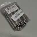 10 Pack M8x80mm Expansion Bolts Anchor Bolt 304 Stainless Steel External Hex Expansion Screw Bolt Sleeve Anchor Fastener Wall Concrete
