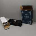 BARE BARREL Mixology Bartender Kit Bar Set | 16-Piece Cocktail Shaker Set | Martini Barware Mixing Tools for Home Bartending | Incl. 35 Recipe Cards | Gift Set (24oz Cobbler Shaker, Silver/Black)