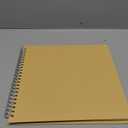 Paper Junkie 12x12 Album for Scrapbooking Hardcover, Kraft Paper Material Spiral Bound Sketchbook for Drawing, Writing, Arts and Crafts Projects, Home, Office, School (40 Sheets Total) - Scrapbook