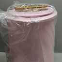 Keenray Towel Warmer, Luxury Towel Warmer Bucket, Large Towel Warmers for Bathroom, Auto Shut Off, Fits Up to Two 40"X70" Oversized Towels, Bathrobes, Blankets, PJ's and More, CL1(Pink)