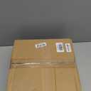 LazBlinds Room Darkening Vertical Blinds Replacement Slats  Polyester Fabric for Sliding Glass Door, Patio & Windows, 82.5"x3.5", 34 Pack, Grey