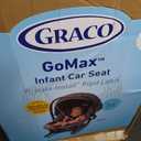Graco Gomax Infant Car Seat, Baseless Car Seat with Canopy, Rear Facing, Lightweight Carseat, Manufactured Date: 2026-04-24