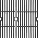 18 Inch Grill Grates for Charbroil 463625219 463625217, Grill Parts for Charbroil Performance 463673519 463673017 463673517, Grates Replacement for G470-0003-W1 G470-0002-W1