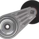 AUQDD 38378 Belt Tensioner and Pulley Assembly (For V6 4.0L Gas) Fit For 2005-2019 Nissan Frontier, NV1500 NV2500 NV3500 /05-12 Pathfinder /05-15 Xterra (19162297 11955EA200)