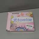 Ztomine Terry Cloth Spa Headbands for Washing Face or Facial, Set of 2, Black & Purple - Puffy Makeup Headbands for Face Washing, Mask, Skin Treatment