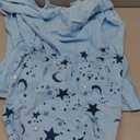 QZH.DUAO Girls & Women's Pajamas Set 100% Cotton PJ Set Button-Down Short Sleeve Sleepwear for Ages 5-14 (11-12 Years, Teal)