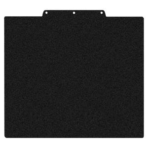 for AD5X/AD5M/AD5M Pro Cold Build Plate No Heating No Glue Double Sided PEI Textured Cool Printing Bed Sheet 235x235mm 3D Printer Flexible Removable Spring Steel Heated Platform Mat