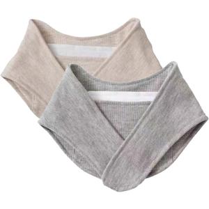 20LY 2 PCS Cotton Neck Warmer Scarves Wraps Soft Adjustable Women Men Winter Neck Gaiter for Air Conditioned Rooms Office Travel Outdoors